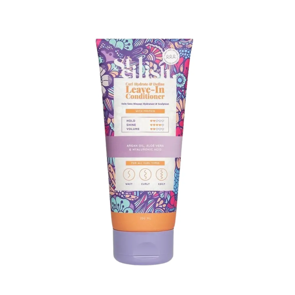 Steilish Curl Hydrate & Define Leave-In Conditioner 200ml - Imagen 1